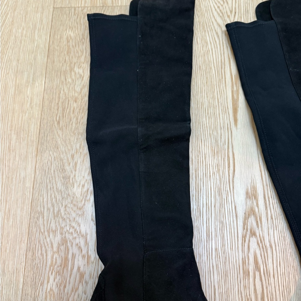 Stuart Weitzman Suede 5050 Over the Knee Boots 11.5 US new without box - Picture 8 of 14